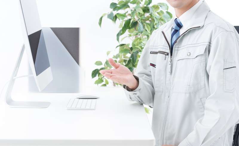 冬用の作業着はどう違う？